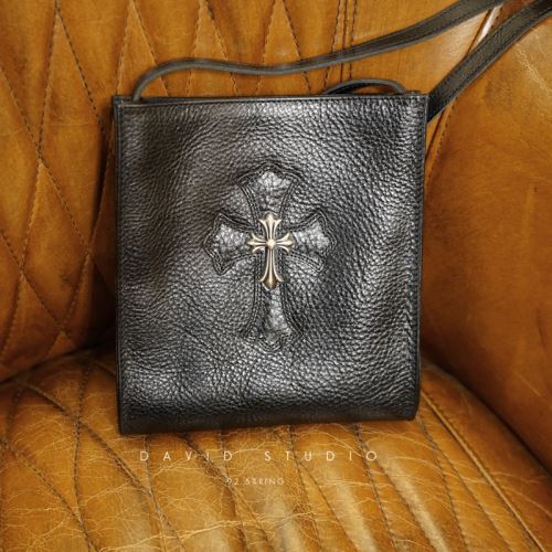 今一番HOTな新品 クロムハーツコピー ビジネスバッグ 手持ち&ショルダー掛け クロムハーツ CHROME HEARTS 本革 【大人気】定番商品 