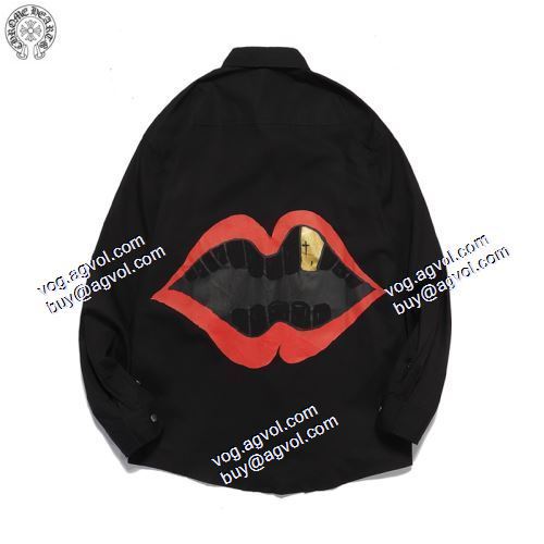 2021春夏 CHRISTIAN LOUBOUTINブランド 偽物 通販 長袖シャツ クロムハーツ CHROME HEARTS 2色可選 最安値に挑戦 