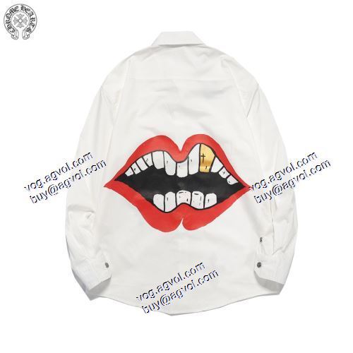 2021春夏 CHRISTIAN LOUBOUTINブランド 偽物 通販 長袖シャツ クロムハーツ CHROME HEARTS 2色可選 最安値に挑戦 