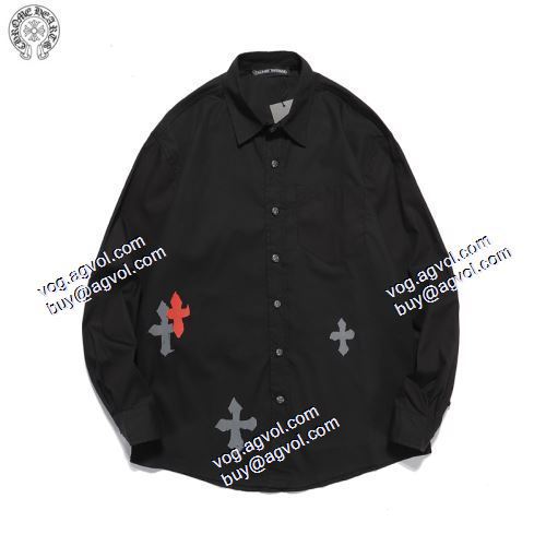 2021春夏 CHRISTIAN LOUBOUTINブランド 偽物 通販 長袖シャツ クロムハーツ CHROME HEARTS 2色可選 最安値に挑戦 