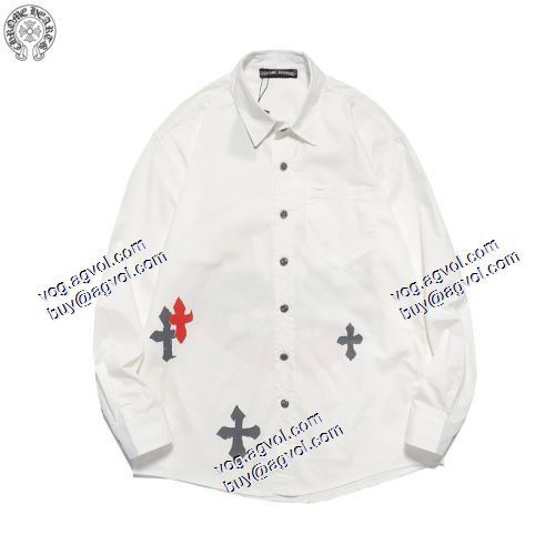 2021春夏 CHRISTIAN LOUBOUTINブランド 偽物 通販 長袖シャツ クロムハーツ CHROME HEARTS 2色可選 最安値に挑戦 