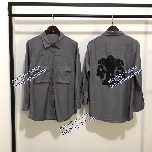 長袖シャツ クロムハーツ CHROME HEARTS 2021春夏 クリスチャンルブタンスーパーコピー 激安 魅力ファッション