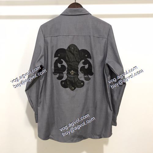 長袖シャツ クロムハーツ CHROME HEARTS 2021春夏 クリスチャンルブタンスーパーコピー 激安 魅力ファッション