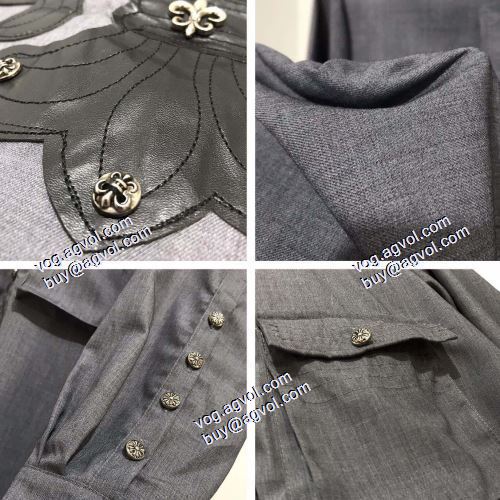 長袖シャツ クロムハーツ CHROME HEARTS 2021春夏 クリスチャンルブタンスーパーコピー 激安 魅力ファッション