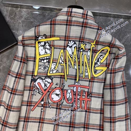 2021秋冬 長袖シャツ  オリジナル クロムハーツ CHROME HEARTS 上品な輝きを放つ形 クロムハーツコピー チェック