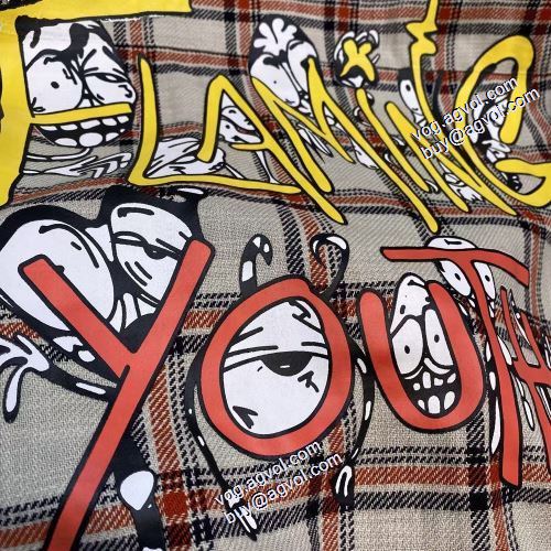 2021秋冬 長袖シャツ  オリジナル クロムハーツ CHROME HEARTS 上品な輝きを放つ形 クロムハーツコピー チェック