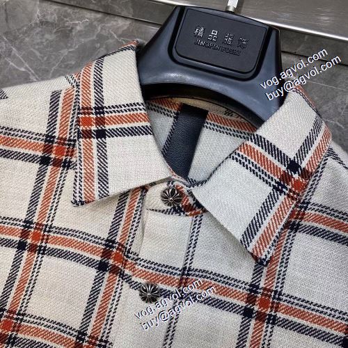 2021秋冬 長袖シャツ  オリジナル クロムハーツ CHROME HEARTS 上品な輝きを放つ形 クロムハーツコピー チェック