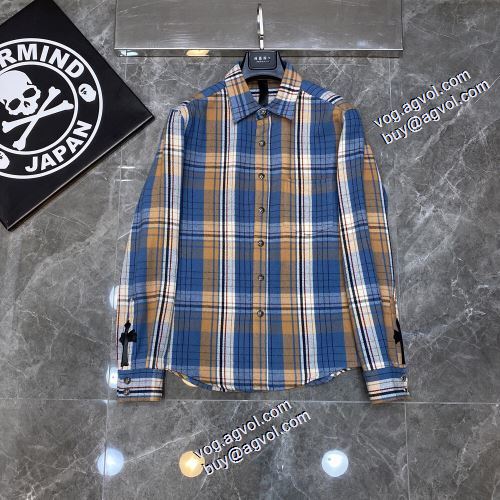 耐久性のある 2021秋冬 クロムハーツ CHROME HEARTS 2色可選 クロムハーツコピー ブランド デザイン性の高い 長袖シャツ