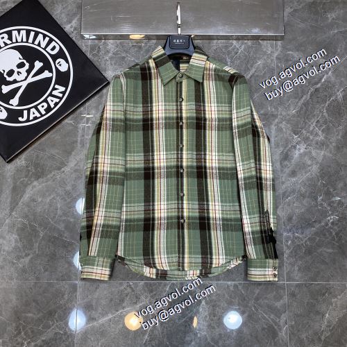 耐久性のある 2021秋冬 クロムハーツ CHROME HEARTS 2色可選 クロムハーツコピー ブランド デザイン性の高い 長袖シャツ