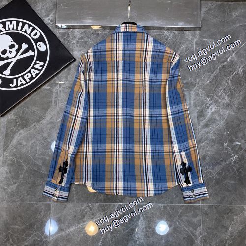 耐久性のある 2021秋冬 クロムハーツ CHROME HEARTS 2色可選 クロムハーツコピー ブランド デザイン性の高い 長袖シャツ
