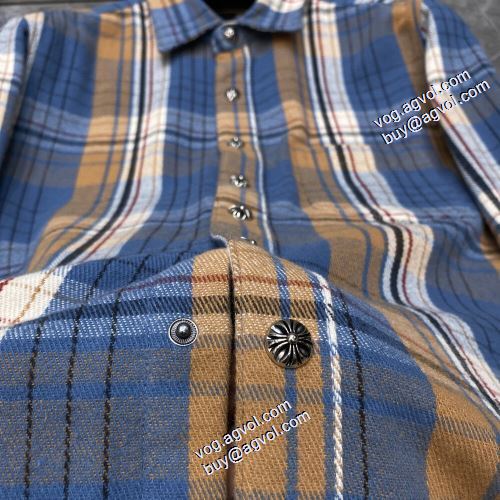 耐久性のある 2021秋冬 クロムハーツ CHROME HEARTS 2色可選 クロムハーツコピー ブランド デザイン性の高い 長袖シャツ