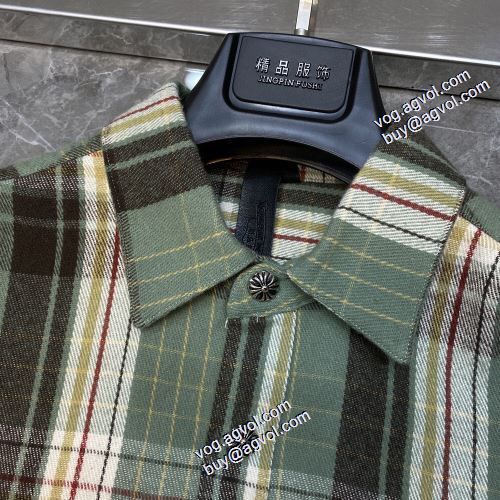 耐久性のある 2021秋冬 クロムハーツ CHROME HEARTS 2色可選 クロムハーツコピー ブランド デザイン性の高い 長袖シャツ