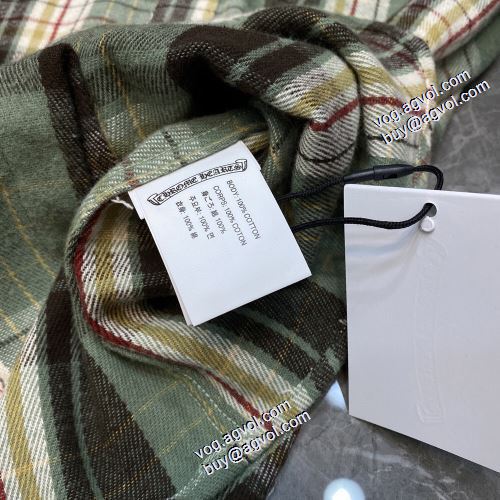 耐久性のある 2021秋冬 クロムハーツ CHROME HEARTS 2色可選 クロムハーツコピー ブランド デザイン性の高い 長袖シャツ