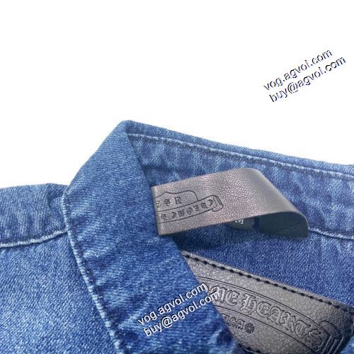 2021秋冬 超目玉 快適な着心地 クロムハーツ CHROME HEARTS 優しいフィット感 長袖シャツ クロムハーツコピーブランド