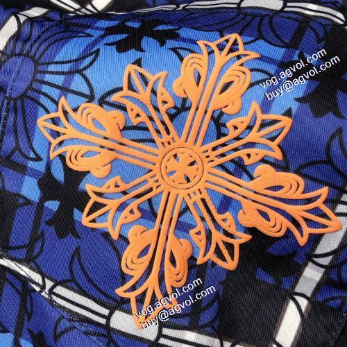 肌に馴染みやすい 2021秋冬 長袖シャツ チェック クロムハーツ CHROME HEARTS 2色可選 オリジナル クロムハーツ偽物ブランド