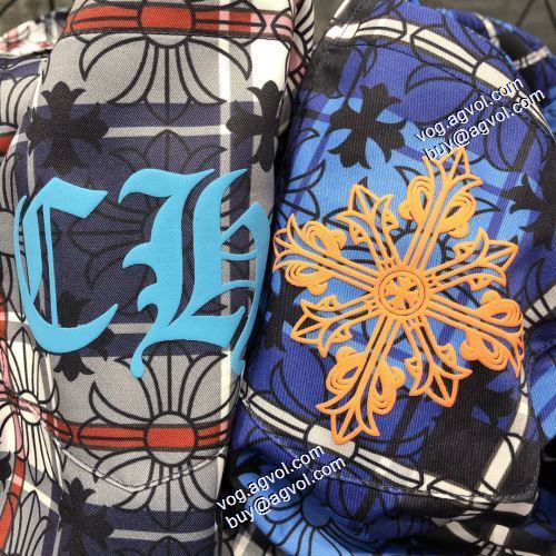 肌に馴染みやすい 2021秋冬 長袖シャツ チェック クロムハーツ CHROME HEARTS 2色可選 オリジナル クロムハーツ偽物ブランド