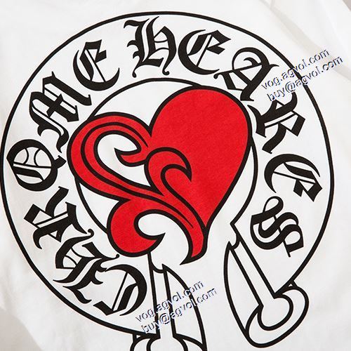 2021秋冬 プリント クロムハーツ CHROME HEARTS 2色可選 長袖Tシャツ お洒落に魅せる 男女兼用 クロムハーツブランド コピー