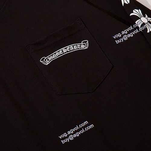 男女兼用 2021秋冬 優しいフィット感 クロムハーツ CHROME HEARTS プリント クロムハーツコピー ブランド 2色可選 長袖Tシャツ