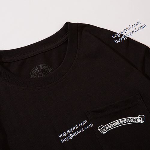 男女兼用 2021秋冬 優しいフィット感 クロムハーツ CHROME HEARTS プリント クロムハーツコピー ブランド 2色可選 長袖Tシャツ