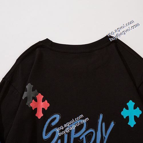 超目玉 2色可選 長袖Tシャツ 2021秋冬 クロムハーツ CHROME HEARTS プリント カッコいい印象を付ける クロムハーツブランド 偽物 通販