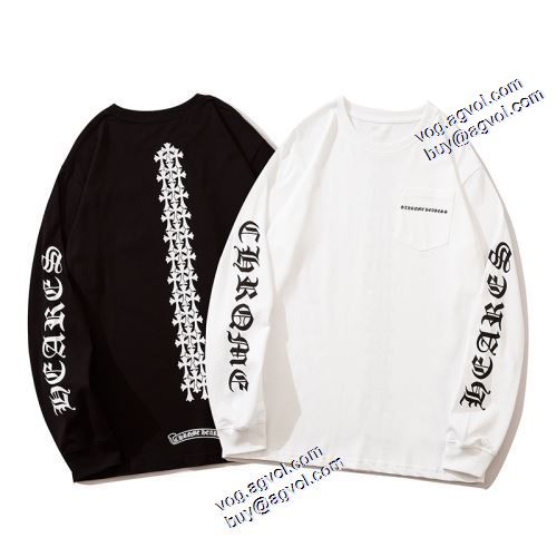 オリジナル 2021秋冬 クロムハーツ CHROME HEARTS クロムハーツブランド 偽物 通販 気軽にカジュアルに使える プリント 2色可選