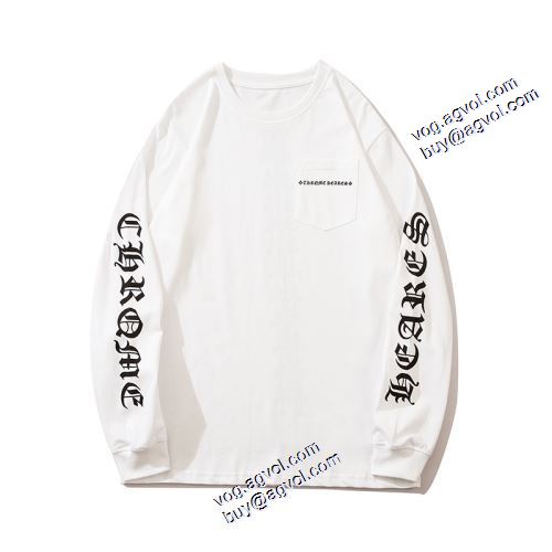 オリジナル 2021秋冬 クロムハーツ CHROME HEARTS クロムハーツブランド 偽物 通販 気軽にカジュアルに使える プリント 2色可選