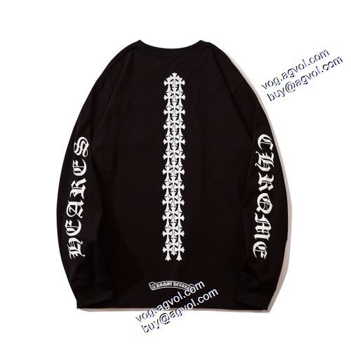オリジナル 2021秋冬 クロムハーツ CHROME HEARTS クロムハーツブランド 偽物 通販 気軽にカジュアルに使える プリント 2色可選