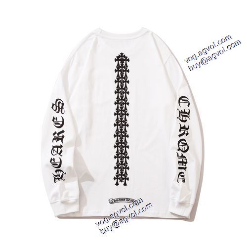 オリジナル 2021秋冬 クロムハーツ CHROME HEARTS クロムハーツブランド 偽物 通販 気軽にカジュアルに使える プリント 2色可選