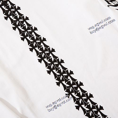 オリジナル 2021秋冬 クロムハーツ CHROME HEARTS クロムハーツブランド 偽物 通販 気軽にカジュアルに使える プリント 2色可選