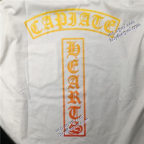 プリント クロムハーツコピーブランド 男女兼用 2色可選 2021秋冬 柔らかい手触り クロムハーツ CHROME HEARTS 長袖Tシャツ デザイン性の高い