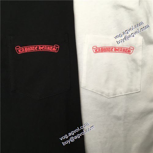 大好評 2021秋冬 プリント クロムハーツ CHROME HEARTS クロムハーツ偽物ブランド 長袖Tシャツ 男女兼用 着心地満点