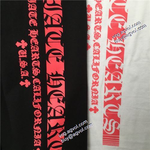 大好評 2021秋冬 プリント クロムハーツ CHROME HEARTS クロムハーツ偽物ブランド 長袖Tシャツ 男女兼用 着心地満点
