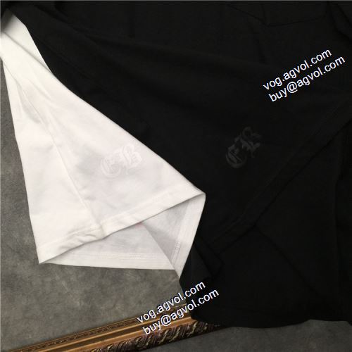大好評 2021秋冬 プリント クロムハーツ CHROME HEARTS クロムハーツ偽物ブランド 長袖Tシャツ 男女兼用 着心地満点
