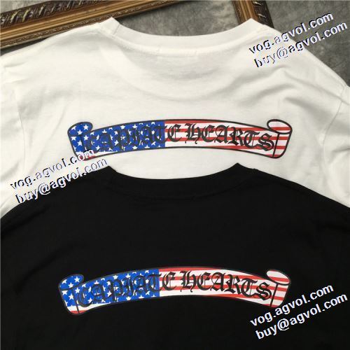 2021秋冬 長袖Tシャツ 2色可選 おすすめ/オススメ クロムハーツ CHROME HEARTS ラウンドネック 柔らかい手触り