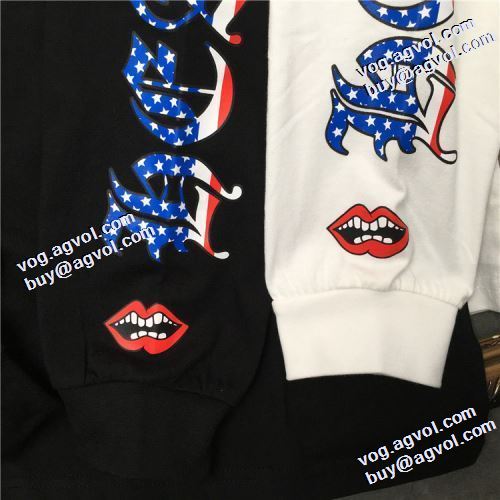 2021秋冬 長袖Tシャツ 2色可選 おすすめ/オススメ クロムハーツ CHROME HEARTS ラウンドネック 柔らかい手触り