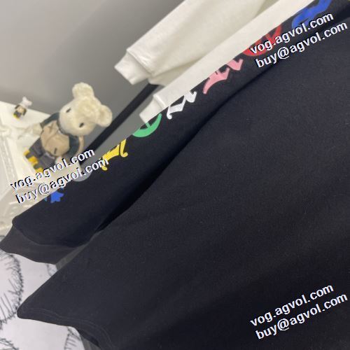2021秋冬 プリント クロムハーツ CHROME HEARTS 2色可選 長袖Tシャツ コスパ最高のプライス カッコいい印象を付ける
