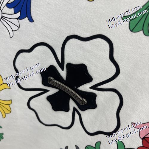 2021秋冬 プリント クロムハーツ CHROME HEARTS 2色可選 長袖Tシャツ コスパ最高のプライス カッコいい印象を付ける