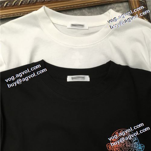 長袖Tシャツ 2021秋冬 2色可選 ファッション 人気 プリント 縦には伸びにくい クロムハーツ CHROME HEARTS