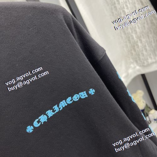 長袖Tシャツ 2021秋冬 ラウンドネック プリント バリエーションに富む クロムハーツ CHROME HEARTS 2色可選 売れ筋のいい