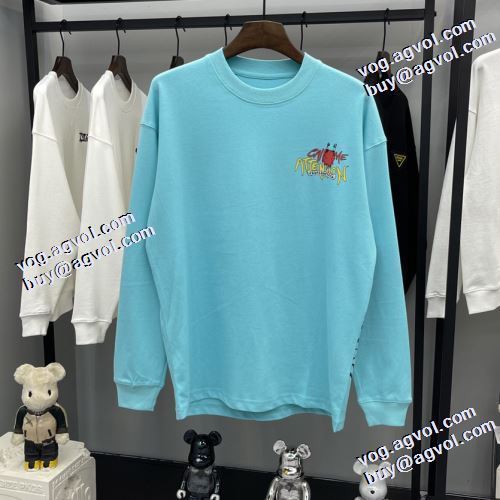 長袖Tシャツ 2021秋冬 3色可選 落ち着いた感覚 レジャー 暖かみのある肌触り クロムハーツ CHROME HEARTS ラウンドネック