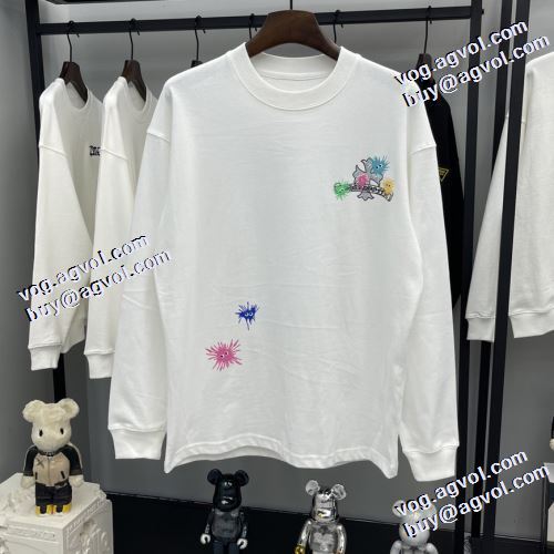 数に限りがある 3色可選 2021秋冬 クロムハーツ CHROME HEARTS 長袖Tシャツ 流行に関係なく長年愛用できる ラウンドネック