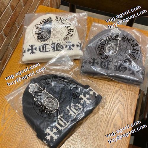 2021秋冬 著名人の着用 ニット帽/ニットキャップ 3色可選 クロムハーツ CHROME HEARTS クロムハーツブランド コピー 秋冬の定番