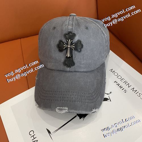 クロムハーツコピー 2021秋冬 クロムハーツ CHROME HEARTS 完売必至の人気モデルをご紹介 ハンチング/鳥打ち帽 6色可選 男女共通
