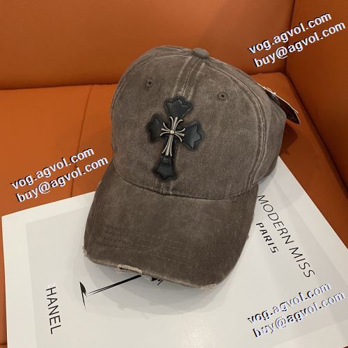 クロムハーツコピー 2021秋冬 クロムハーツ CHROME HEARTS 完売必至の人気モデルをご紹介 ハンチング/鳥打ち帽 6色可選 男女共通