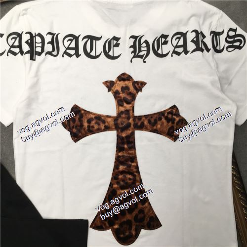 2色可選 クロムハーツ CHROME HEARTS 半袖Tシャツ 人気販売中 2021春夏 CHROME HEARTSスーパーコピー 激安