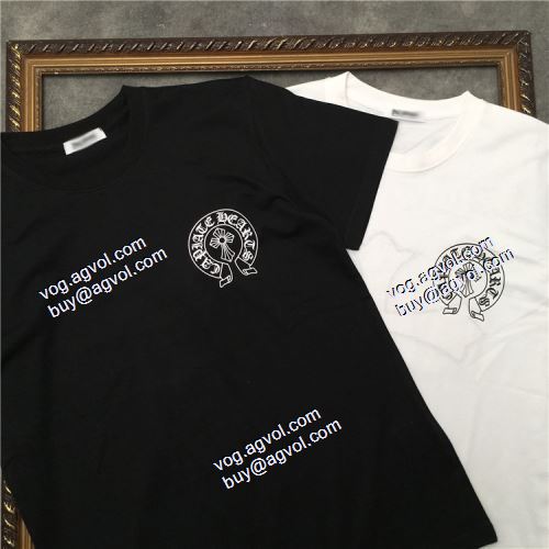 2色可選 クロムハーツ CHROME HEARTS 半袖Tシャツ 人気販売中 2021春夏 CHROME HEARTSスーパーコピー 激安