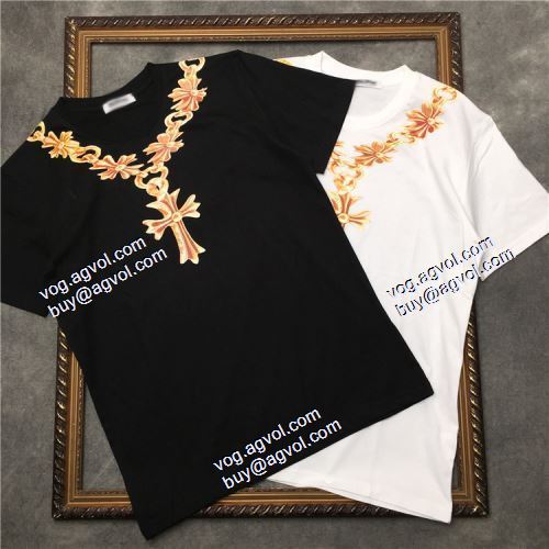 半袖Tシャツ クロムハーツ CHROME HEARTS 2色可選 CHROME HEARTS偽物ブランド 先行販売 2021春夏图
