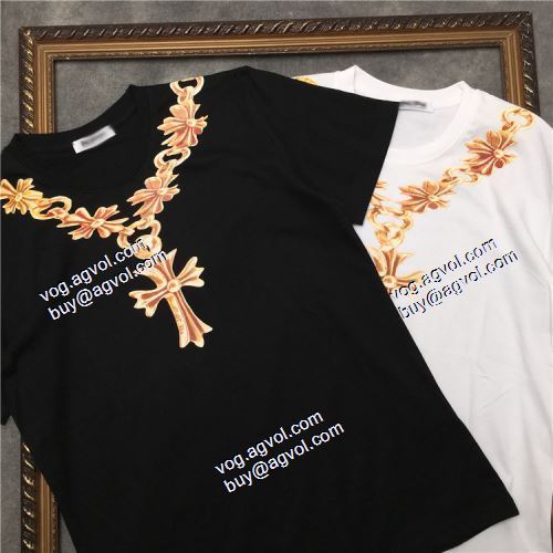 半袖Tシャツ クロムハーツ CHROME HEARTS 2色可選 CHROME HEARTS偽物ブランド 先行販売 2021春夏
