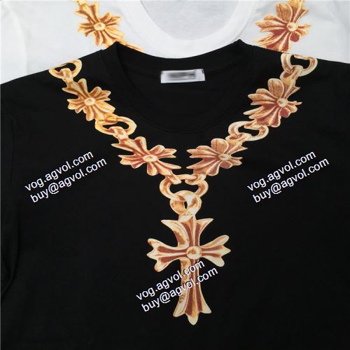 半袖Tシャツ クロムハーツ CHROME HEARTS 2色可選 CHROME HEARTS偽物ブランド 先行販売 2021春夏