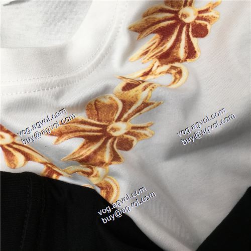 半袖Tシャツ クロムハーツ CHROME HEARTS 2色可選 CHROME HEARTS偽物ブランド 先行販売 2021春夏